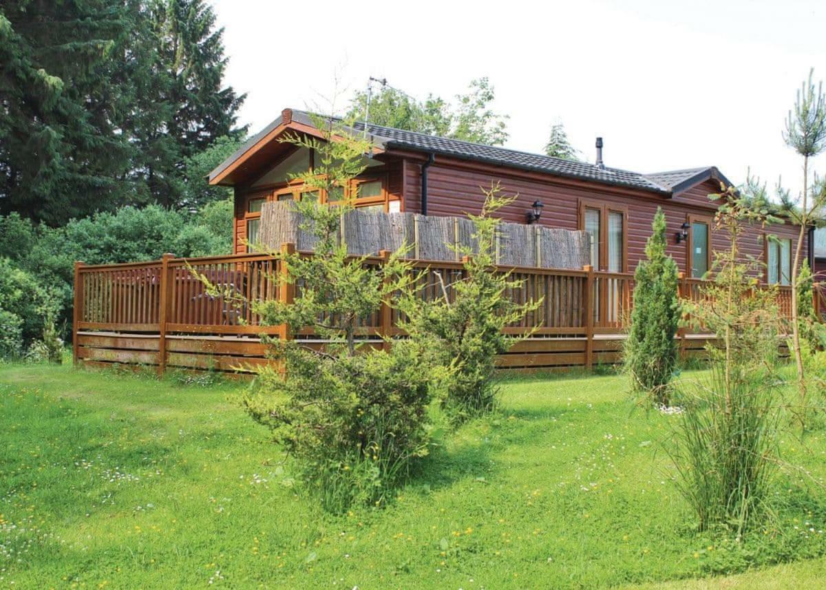Border Forest Lodges Catcleugh Εξωτερικό φωτογραφία